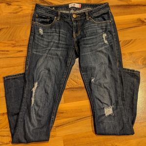 Cabi slim boyfriend jeans sz 2